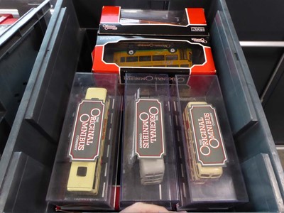 Lot 2493 - Selection of original Omnibus Company diecast...