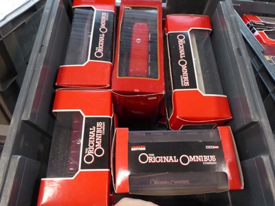 Lot 2494 - Selection of original Omnibus Company diecast...