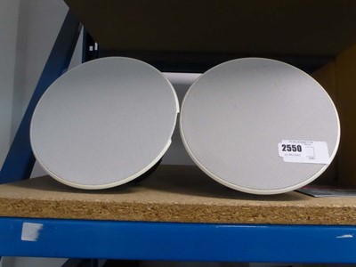 Lot 2550 - 2 Sonance VP62R speakers