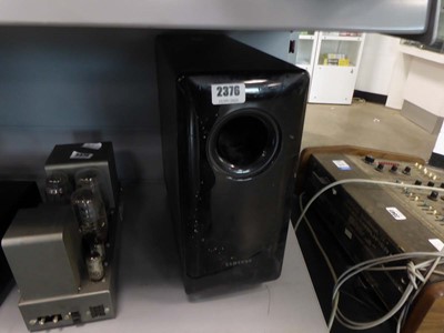 Lot 2376 - Samsung ESWQ100 sub woofer