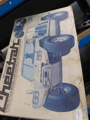 Lot 2556 - MTI Cheetah 1:12 model car