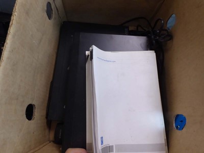 Lot 2558 - 2 Humax set top boxes