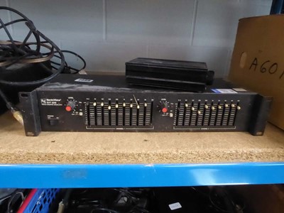 Lot 2559 - Electro Voice EVT 2210 Tapco graphic equaliser