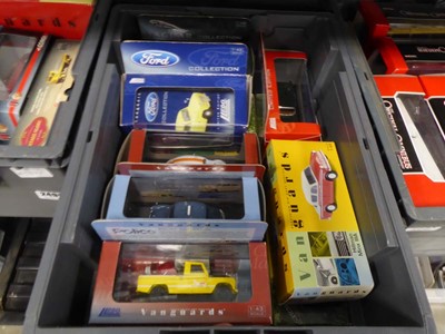 Lot 2500 - Selection of various diecast vehicles in...