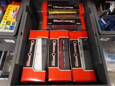 Lot 2501 - Selection of original Omnibus diecast buses...