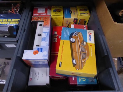 Lot 2503 - Selection of Corgi and other diecast vehicles...