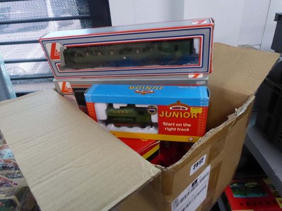 Lot 2512 - Selection of Hornby railway trains and...