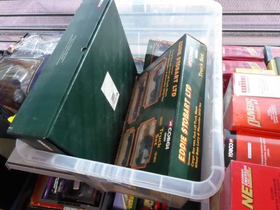 Lot 2516 - Box containing various diecast Corgi Eddie...
