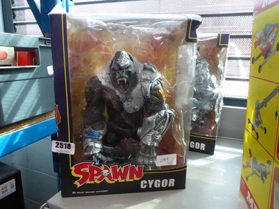 Lot 2518 - Two Spawn Cygor figures