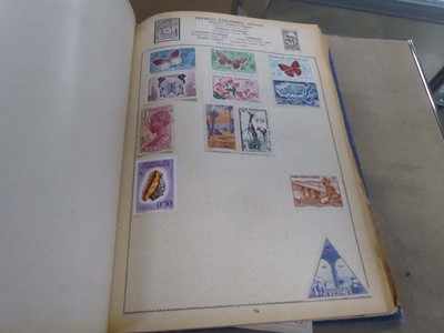 Lot 2486 - Album containing various stamps