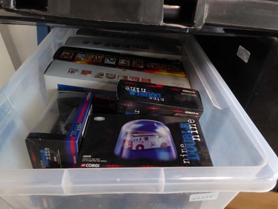 Lot 2566 - Box containing Corgi 999 emergency diecast...