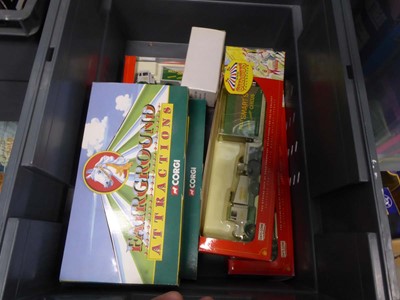 Lot 2520 - Selection of circus related diecast vehicles...