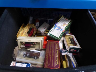 Lot 2567 - Box containing Days Gone, Models of Yesteryear...
