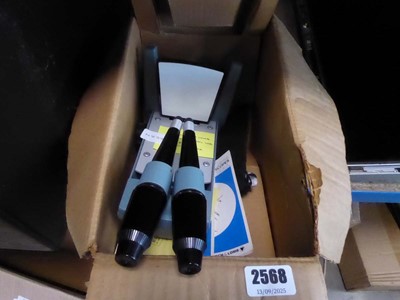 Lot 2568 - Bausch and Lomb USA general lab stereo microscope