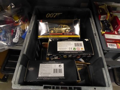 Lot 2523 - Selection of James Bond 007 related diecast...