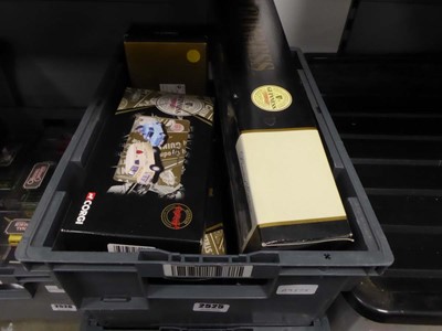 Lot 2525 - Two boxes containing various Guinness Corgi...
