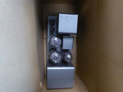 Lot 2572 - Quad 2 valve amplifier 43005