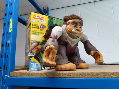 Lot 2530 - Fisher Price Imaginext Bigfoot monster in...