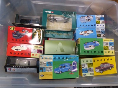 Lot 2531 - Selection of various Vanguards diecast...