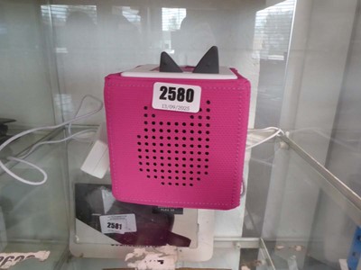 Lot 2580 - Pink Toniebox