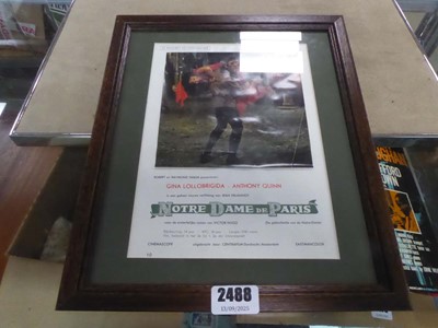 Lot 2488 - Selection of film lobby cards including...