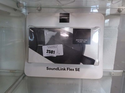 Lot 2581 - Bose SoundLink Flex SE portable Bluetooth speaker