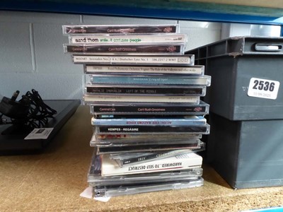 Lot 2537 - Selection of various CDs