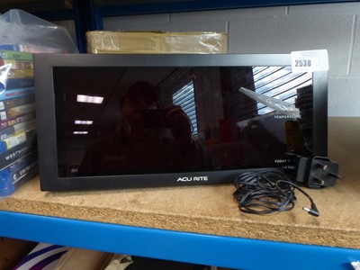 Lot 2538 - Acurite digital clock