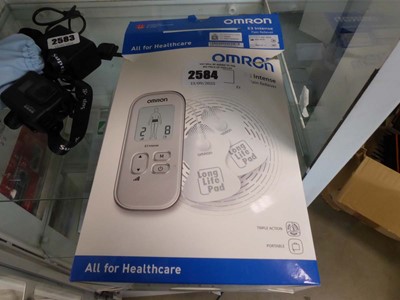 Lot 2584 - Omron E3 intent pain reliever