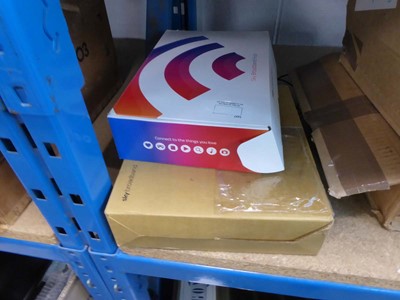 Lot 2541 - Two Sky broadband hubs