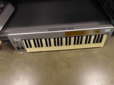Lot 2380 - M audio key station 49E keyboard