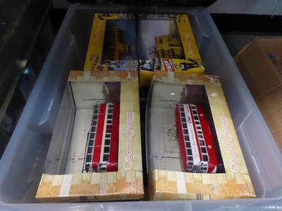 Lot 2546 - Selection f original Omnibus trams in original...