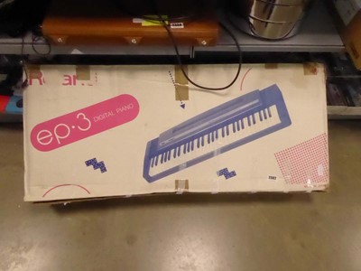 Lot 2382 - EP3 digital piano