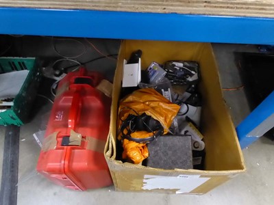 Lot 2388 - Box containing various items including TP-Link...