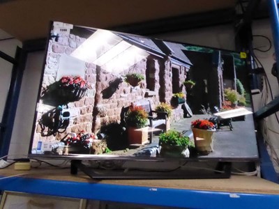 Lot 2390 - (B3 & R53) Hisense 43in TV model 43A7MQTUK...