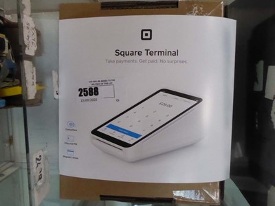 Lot 2588 - Square terminal