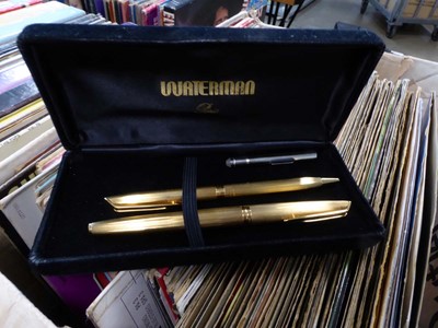 Lot 2590 - 2 Waterman pens