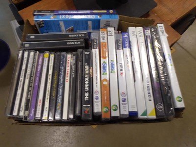 Lot 2592 - Selection of various games for Wii,...