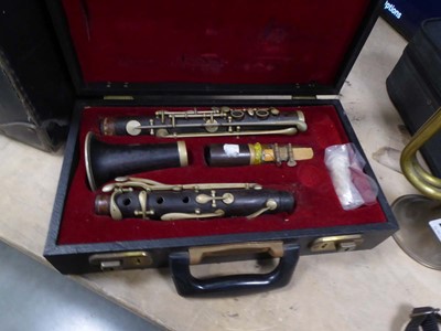 Lot 2429 - Clarinet in a case