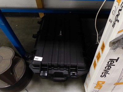 Lot 2432 - Lykus hard storage case
