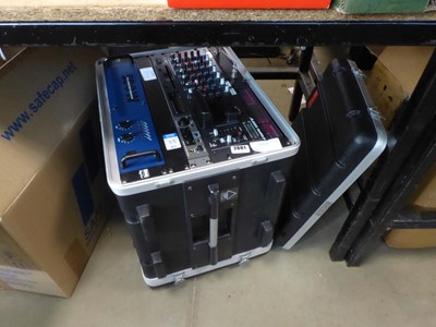 Lot 2601 - Flight case containing a Sennheiser True...