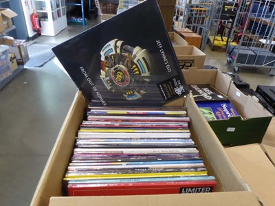 Lot 2602 - Box containing various sealed vinyl records...