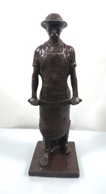 Lot 152 - In the manner of Constantin Meunier (Belgian,...