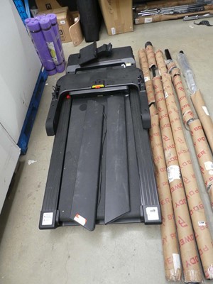 Lot 3265 - Adidas electric treadmill