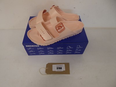 Lot 3306 - Birkenstock arizona stealth buckle sandals in...