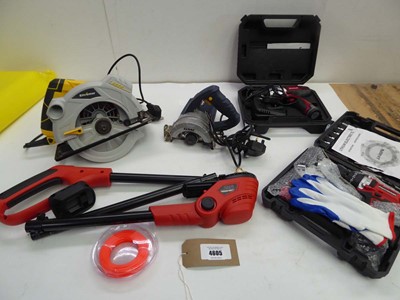 Lot 4594 - Enventor disc cutter, GMC wet stone cutter,...