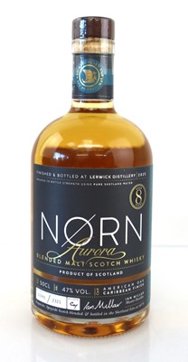 Lot 81 - A bottle of Lerwick Distillery Norn Aurora...