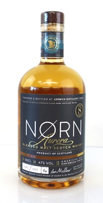Lot 82 - A bottle of Lerwick Distillery Norn Aurora...