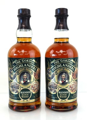Lot 83 - 2 bottles of The Gordon Highlanders Blended...