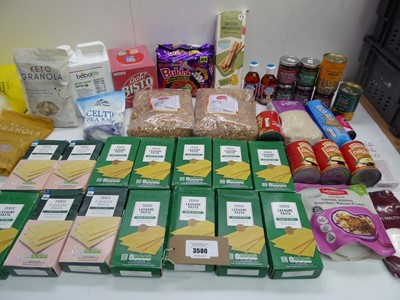 Lot 3305 - Lasagna pasta, Honey Brown beans, Noodles,...